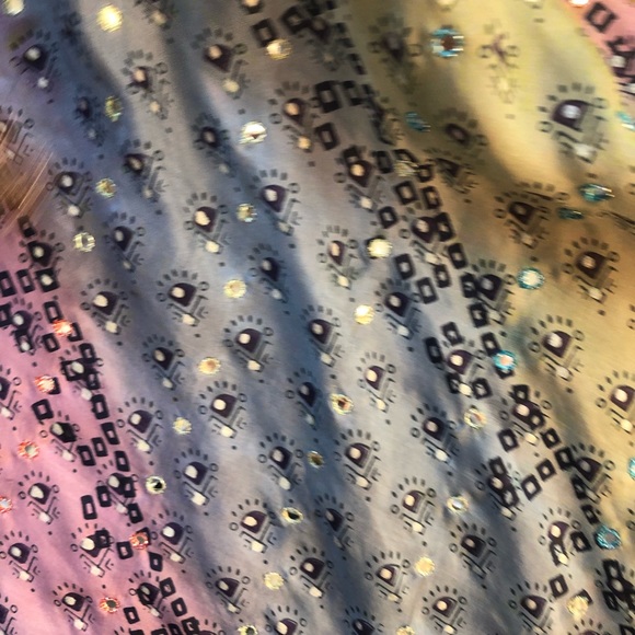 OMG SILK SKIRT. THE LIMITED - Picture 5 of 12